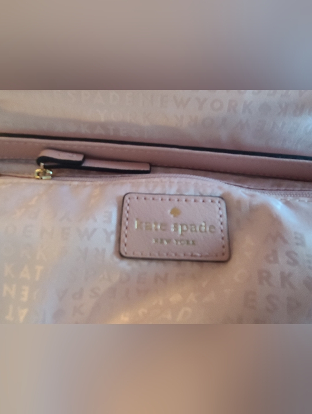 NWT Rare Limited Kate Spade Greer Mayfair Drive Bow Crossbody Bag Pink Black - Picture 10 of 16